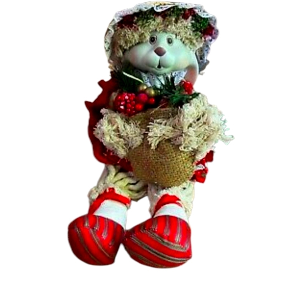 Vintage 1993 House of Lloyd “Flossie” Bunny – Christmas Around the World